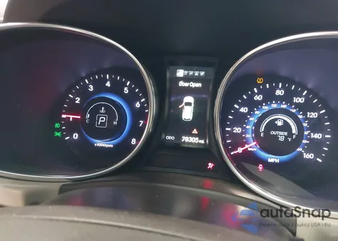 2016 Hyundai Santa Fe Sport 2.0L Turbo z USA, uszkodzony, nr VIN 5XYZWDLA7GG363286